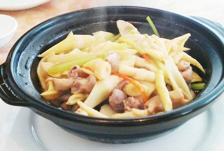 鮮筍煲